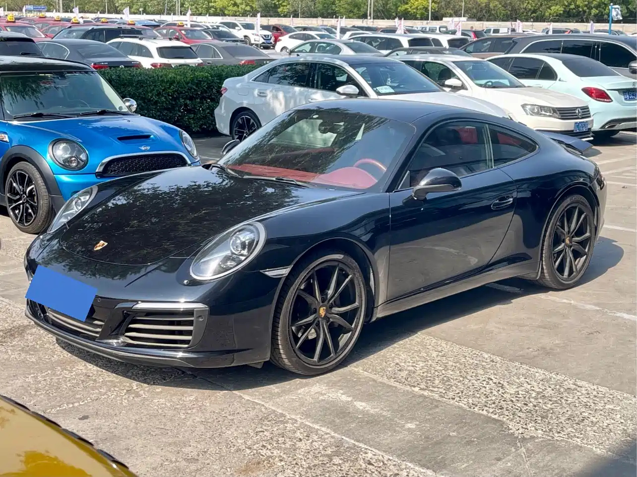 PORSCHE 911 2016