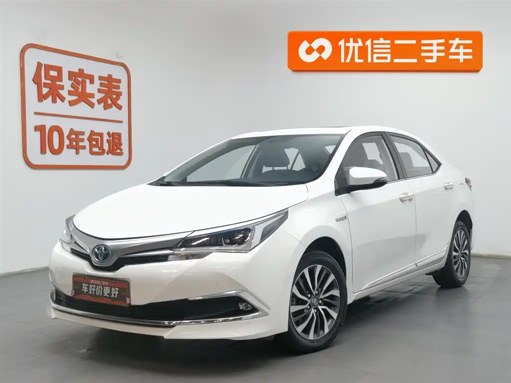 TOYOTA COROLLA 2017