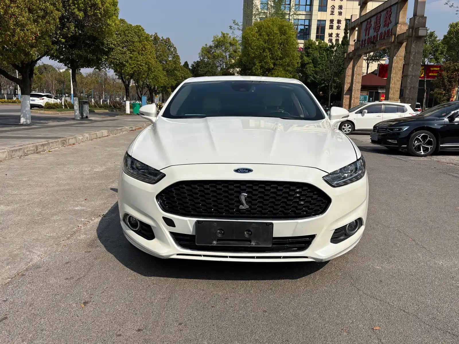 FORD MONDEO 2013