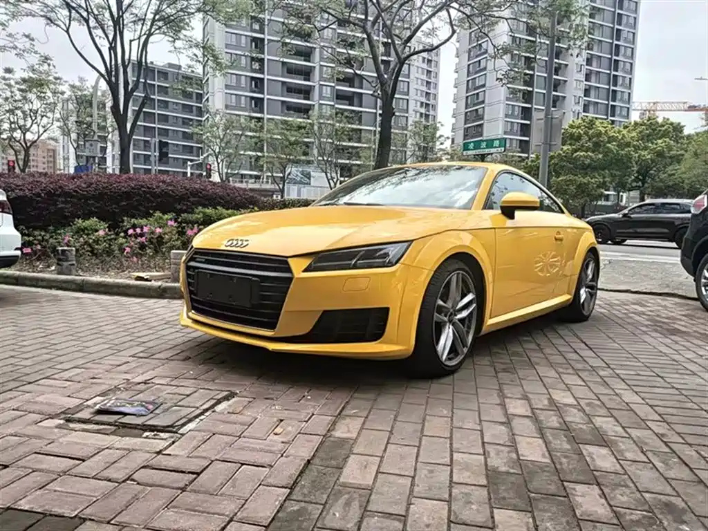AUDI TT 2015