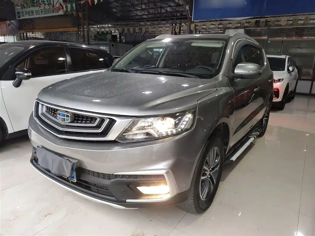 GEELY AUTO VISION X6 2018