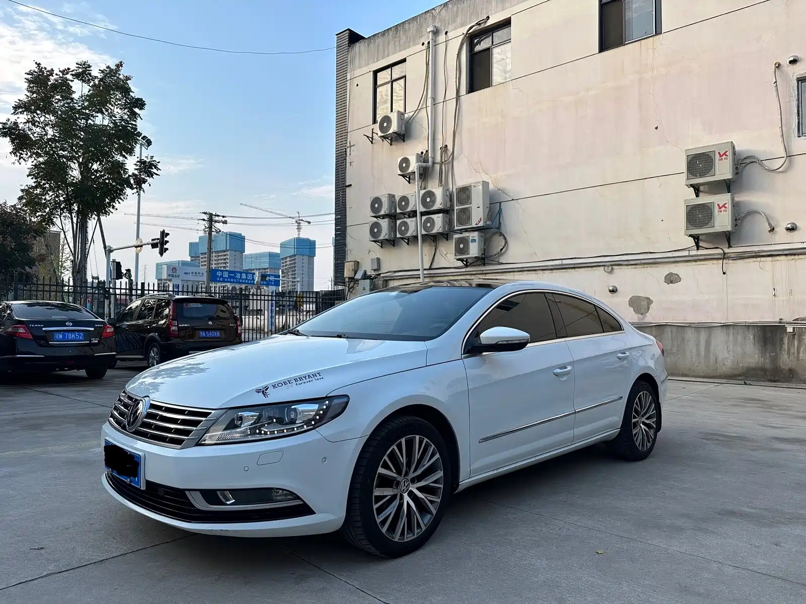 VOLKSWAGEN FAW - VOLKSWAGEN CC 2016
