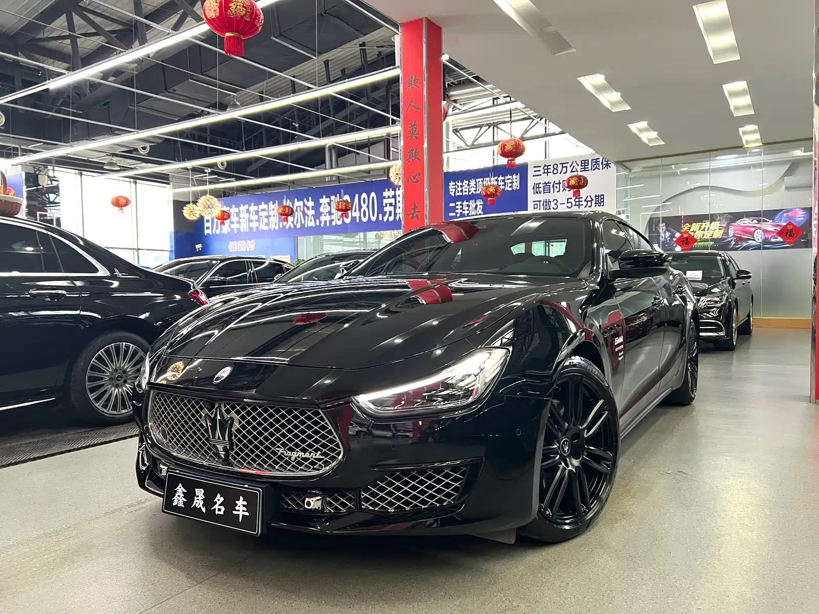 MASERATI GHIBLI 2021