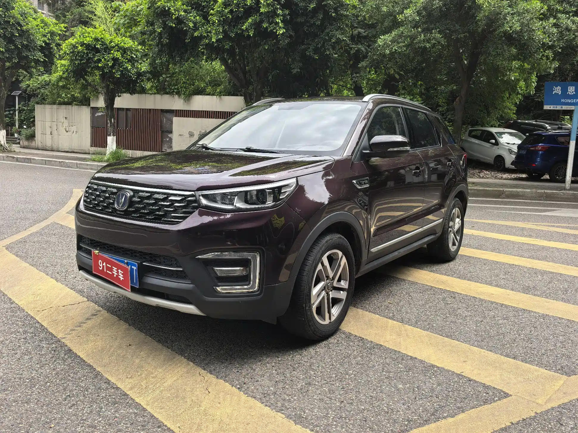 CHANGAN CS55 2018