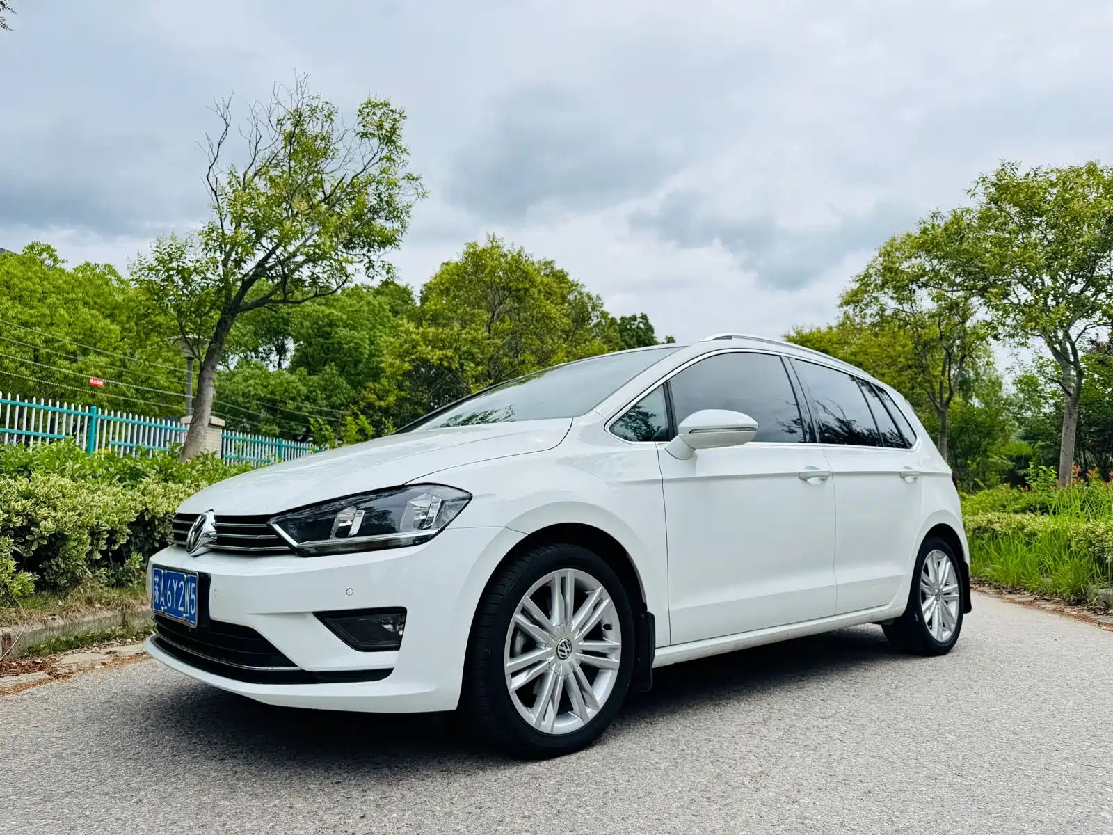 VOLKSWAGEN GOLF . SPORTSVAN 2018