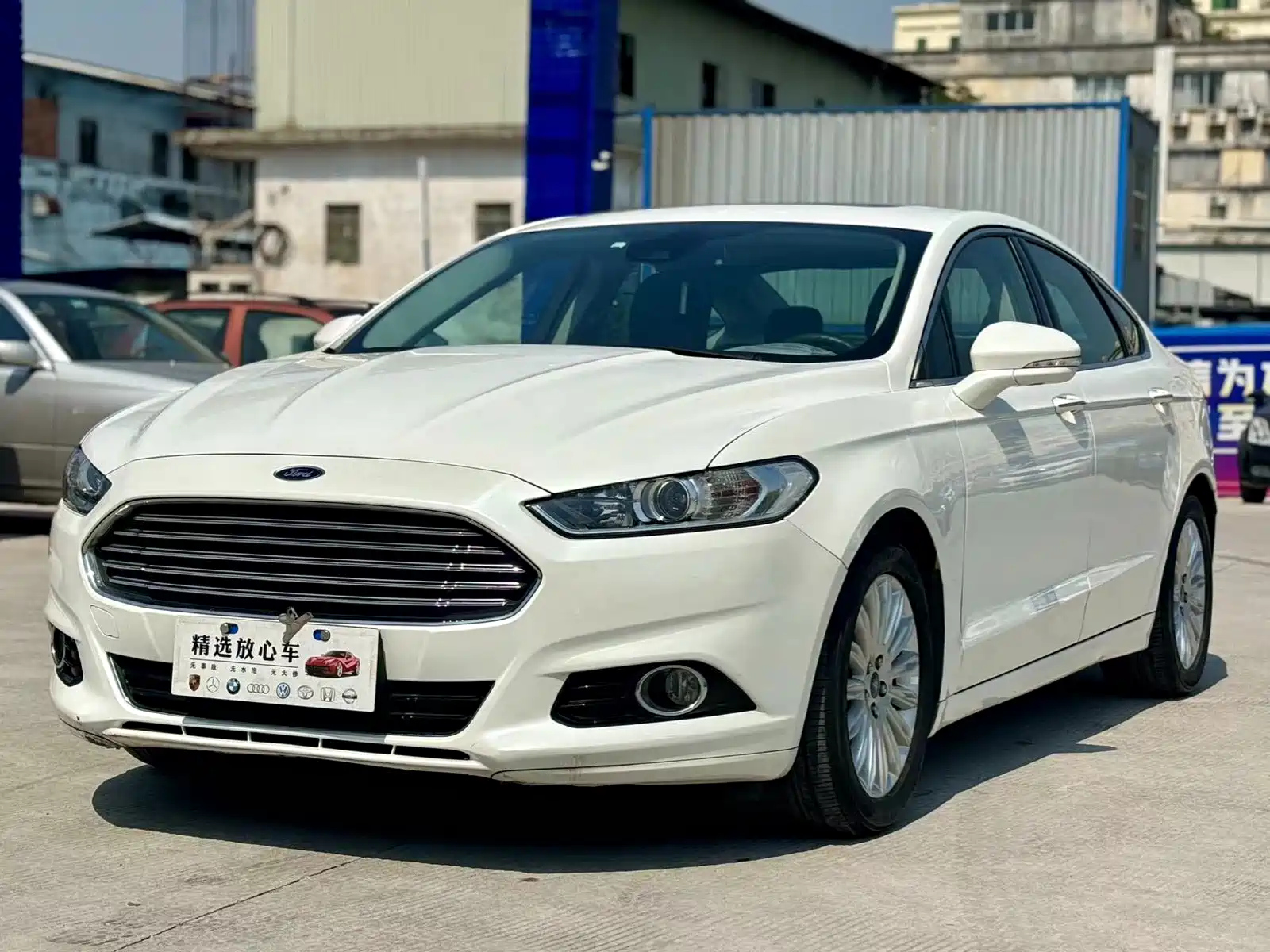 FORD MONDEO 2013