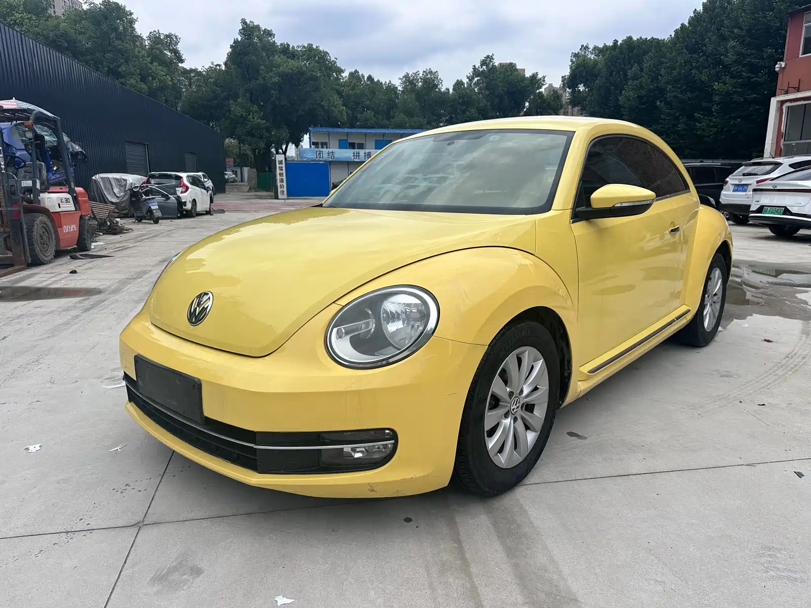 VOLKSWAGEN BEETLE 2013