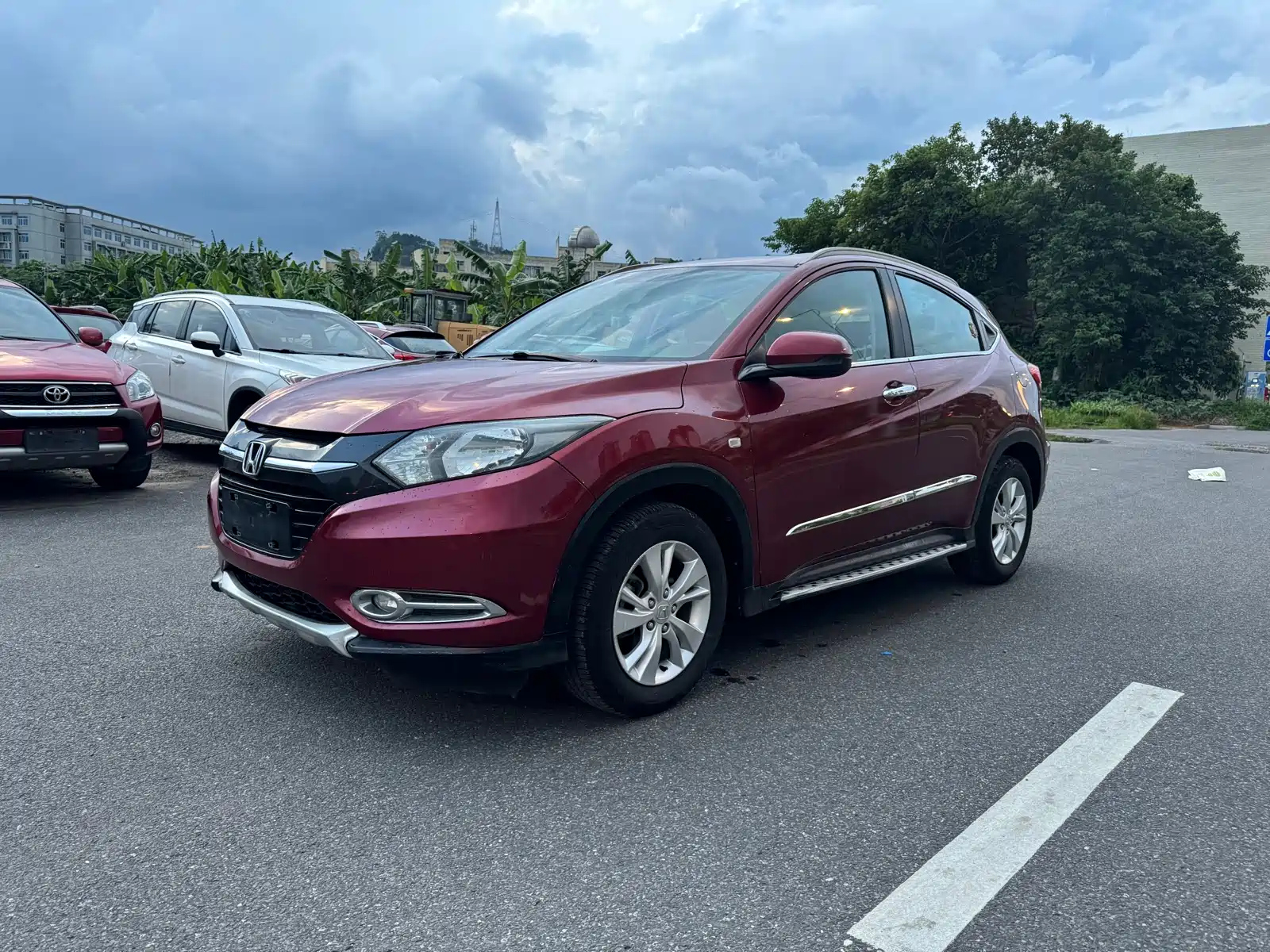 HONDA VEZEL 2015