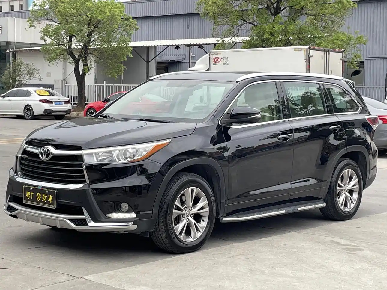 TOYOTA HIGHLANDER 2015