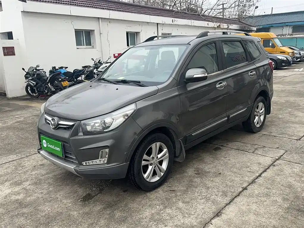BAIC S3 2014