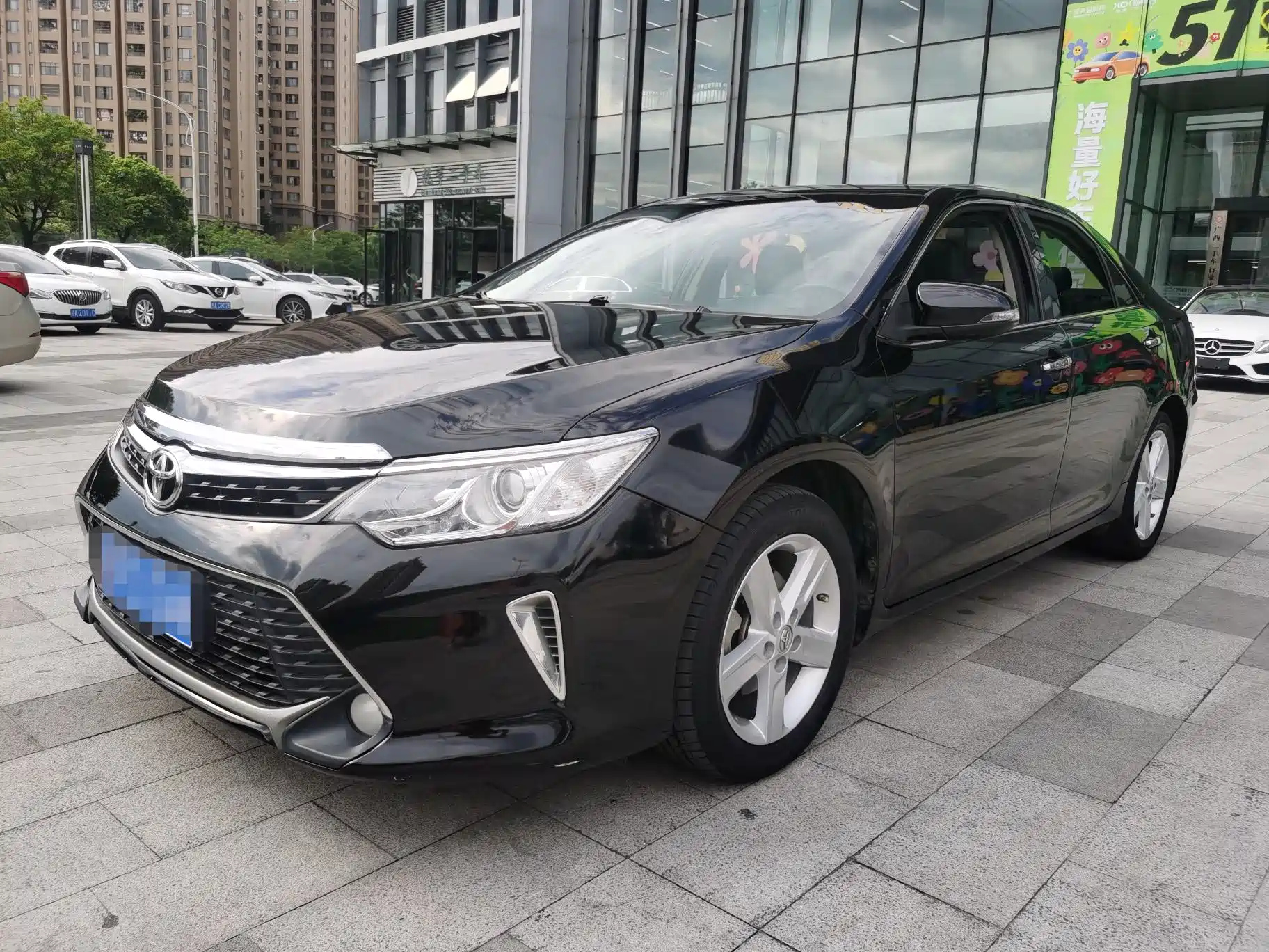 TOYOTA CAMRY 2015