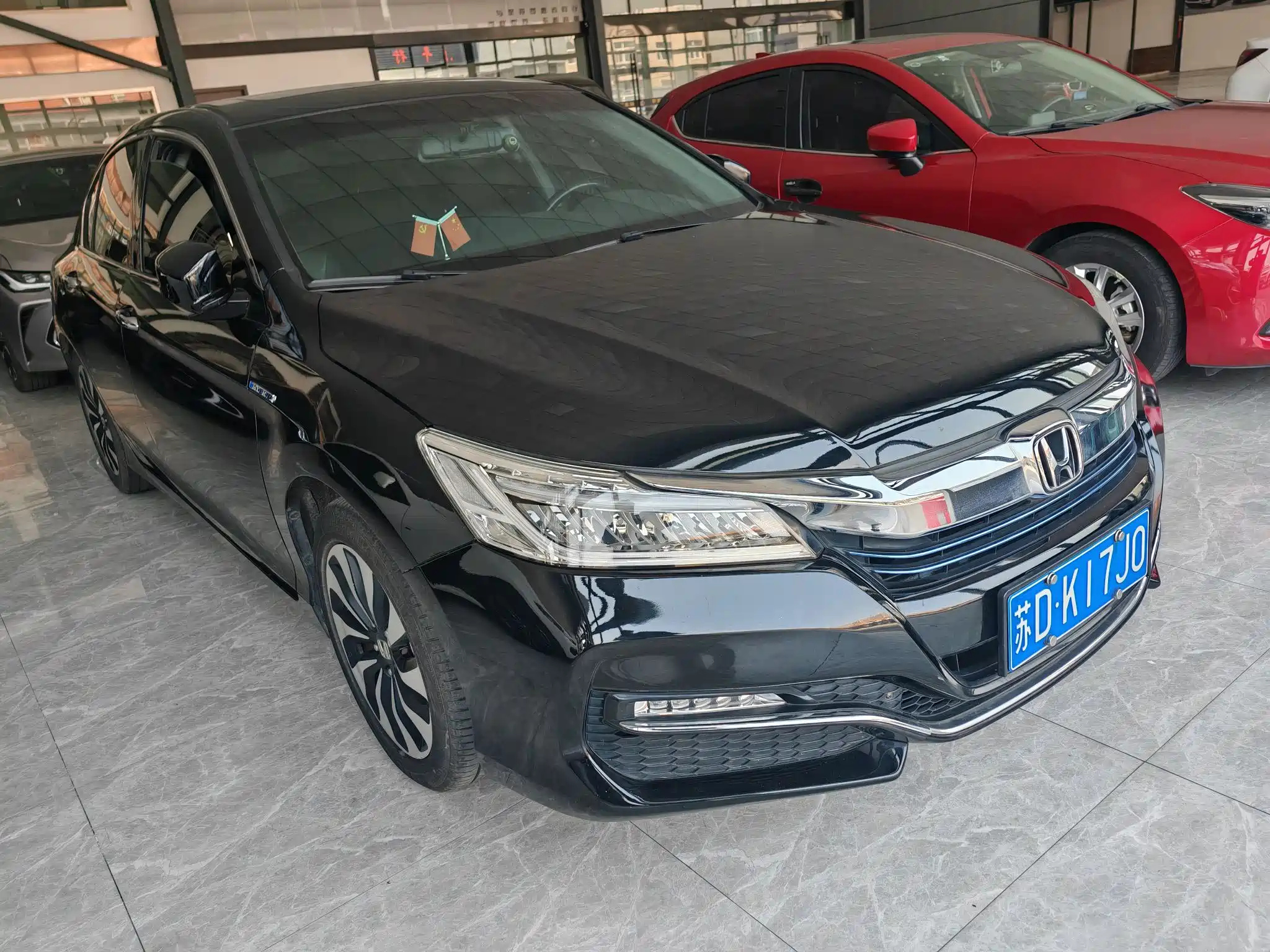 HONDA ACCORD 2016