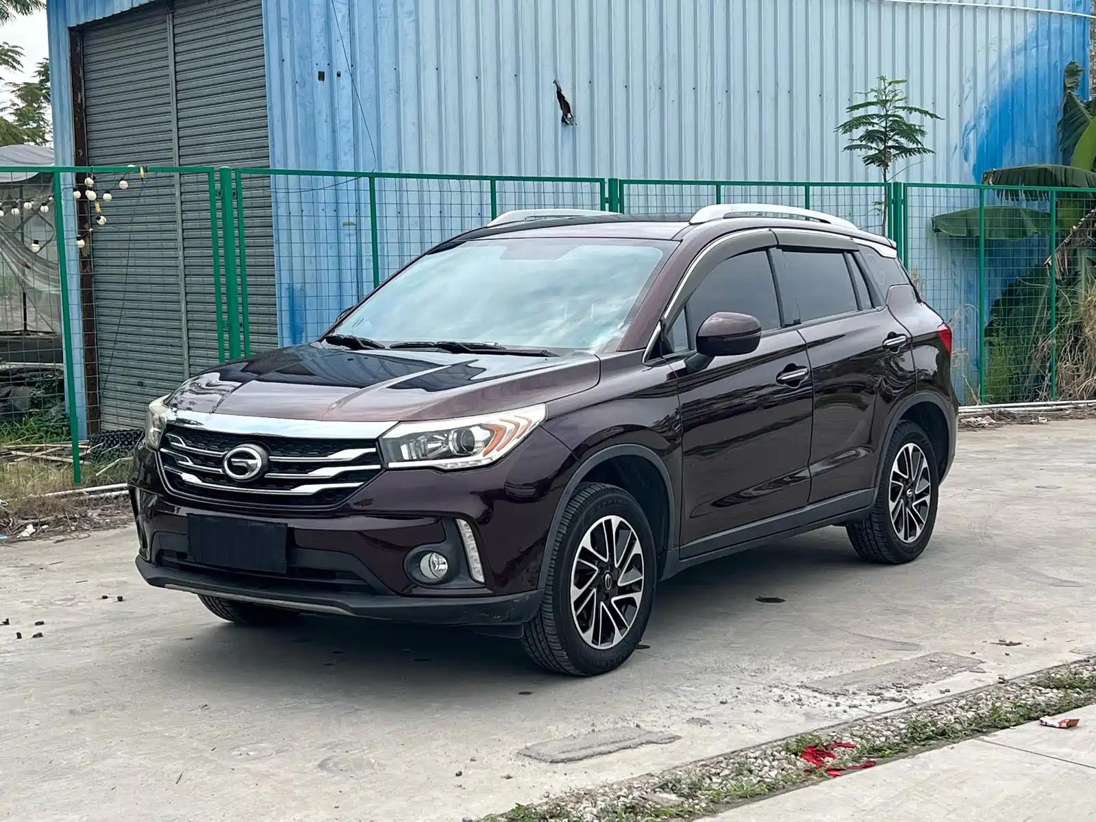 TRUMPCHI GS4 2017