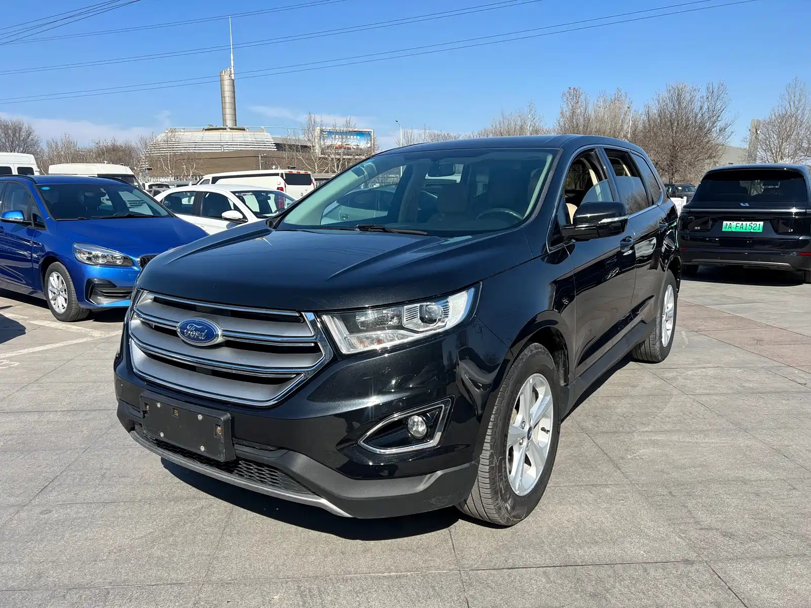FORD EDGE 2015
