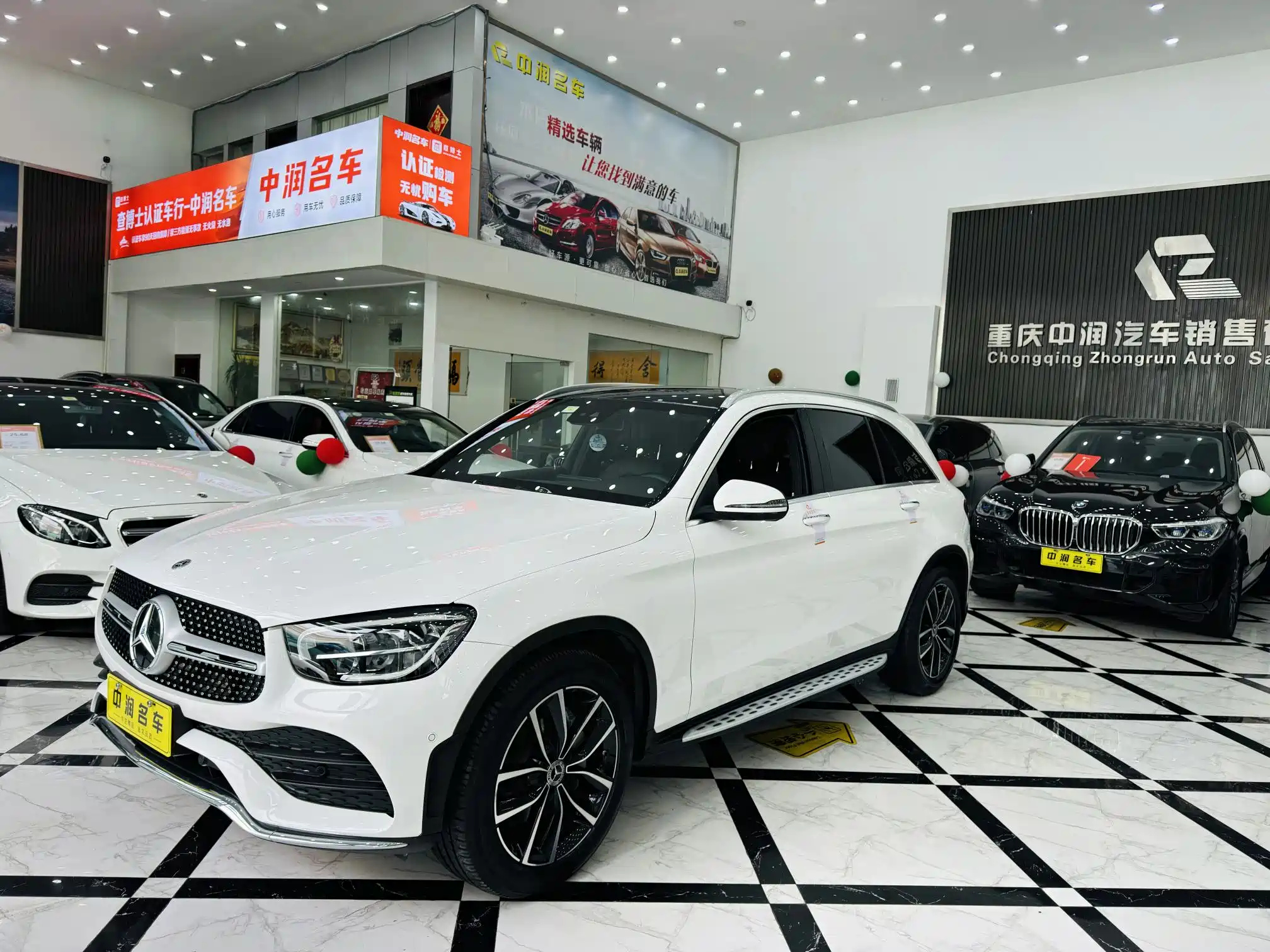 MERCEDES BENZ GLC 2021
