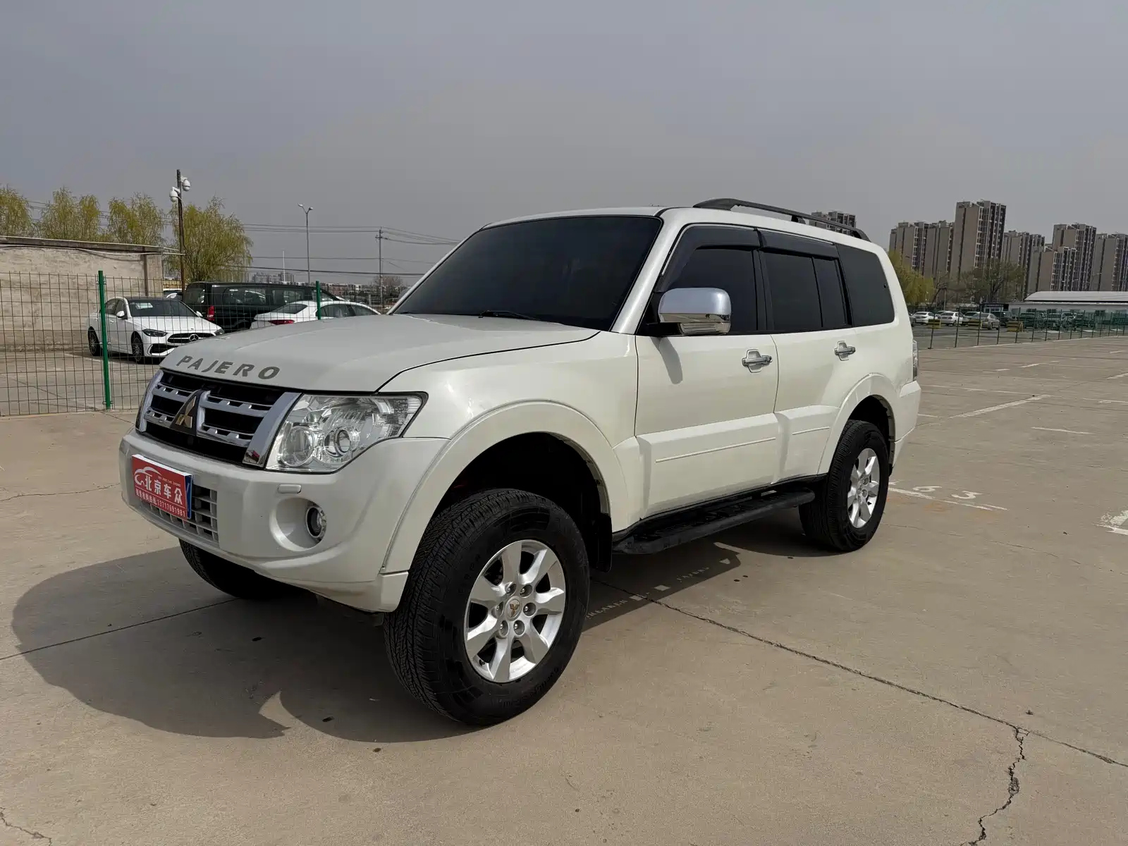 MITSUBISHI PAJERO IMPORT 2012