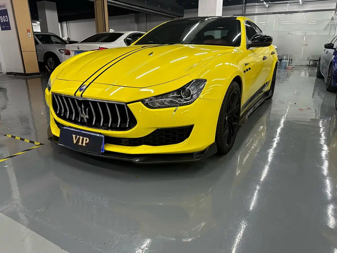 MASERATI GHIBLI 2017