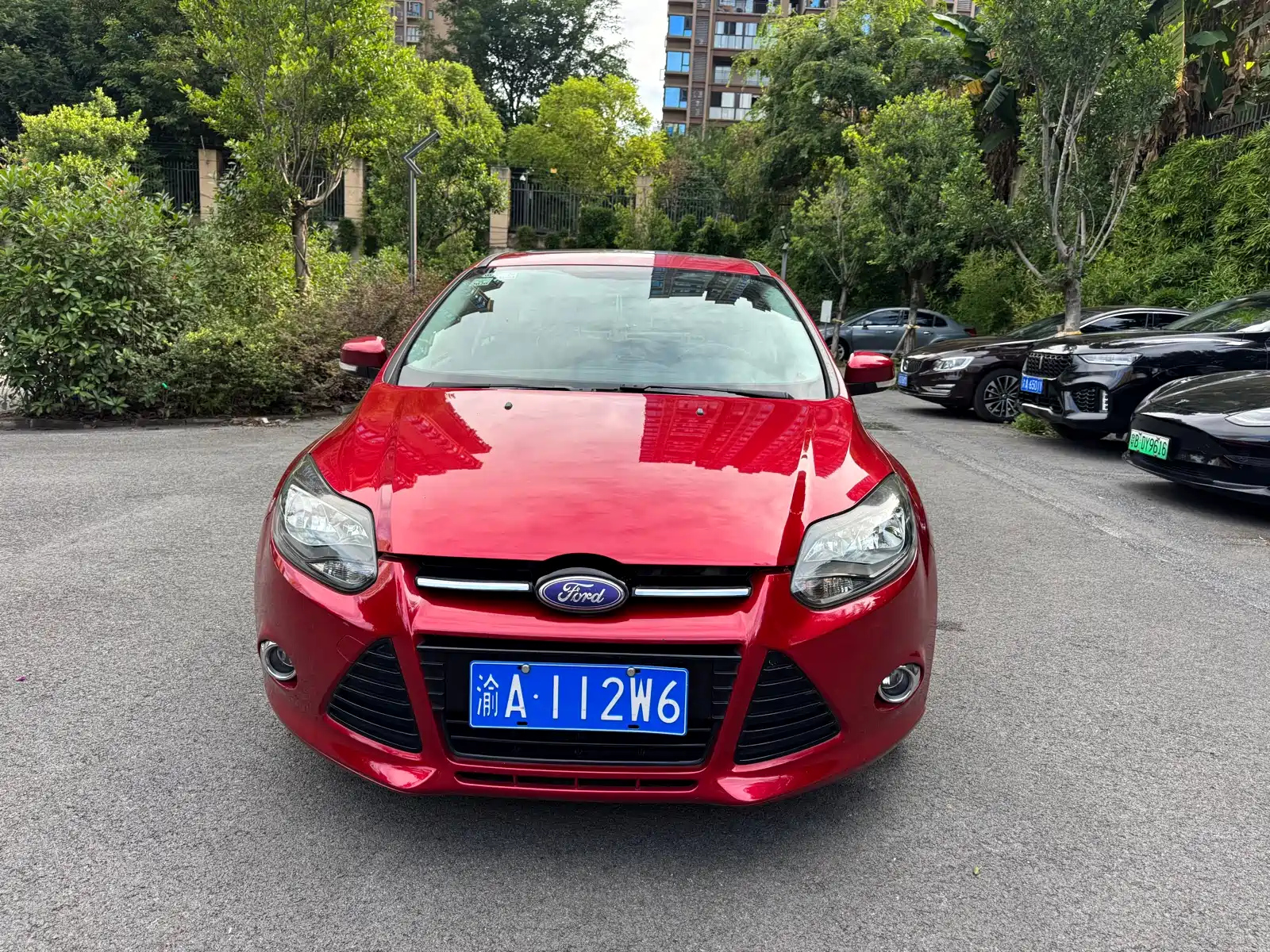 FORD FOCUS 2012