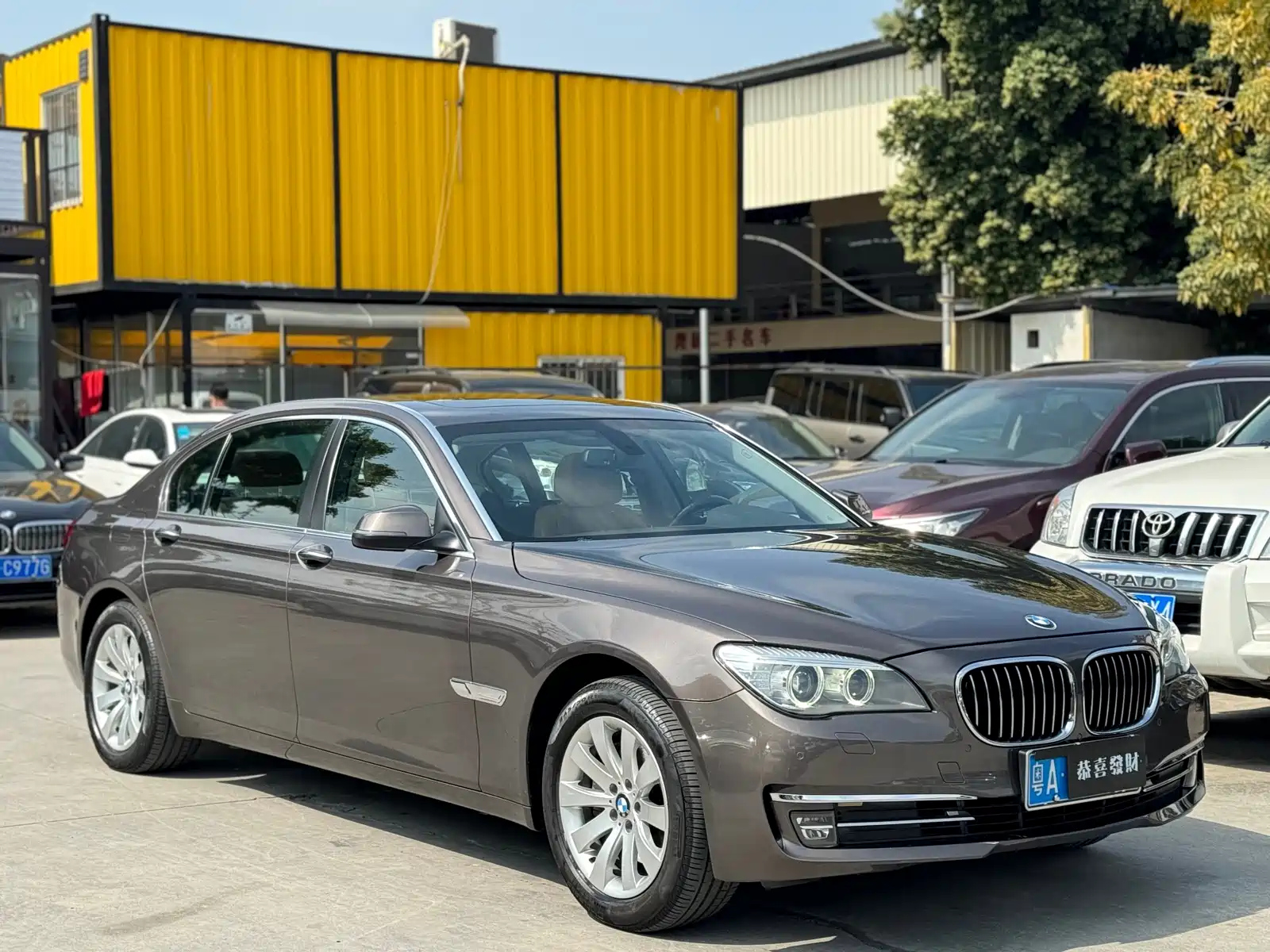 BMW 7-SERIES 2013