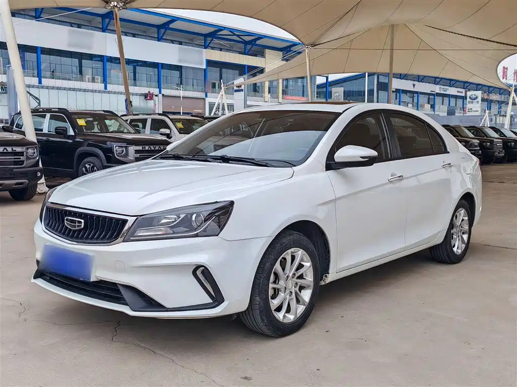 GEELY AUTO EMGRAND 2020