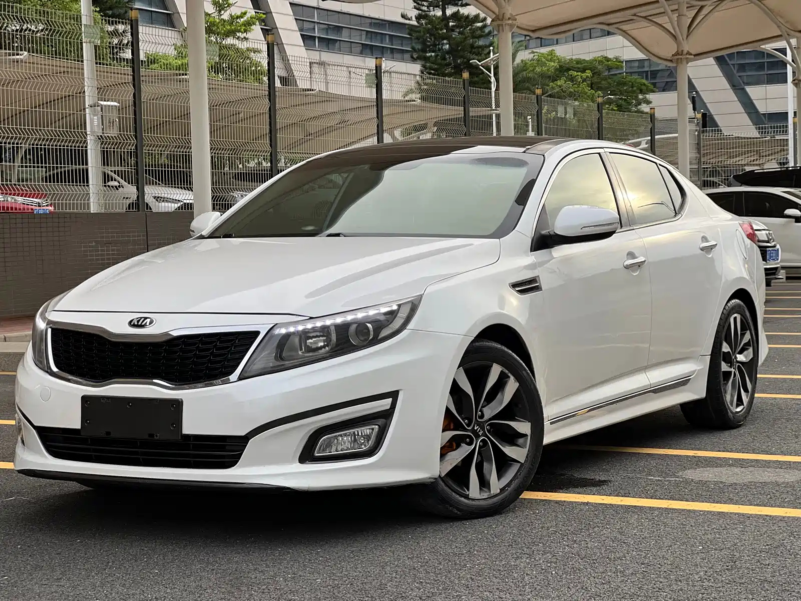 KIA K5 2014