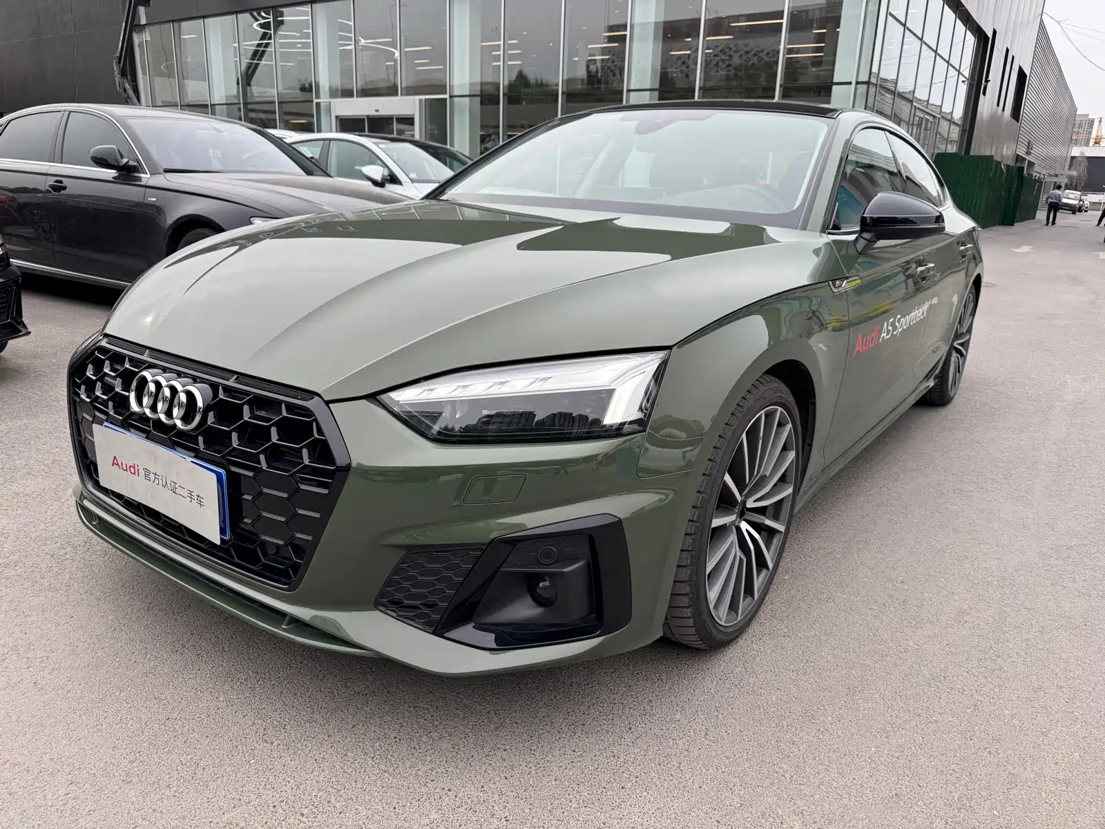 AUDI A5 2024