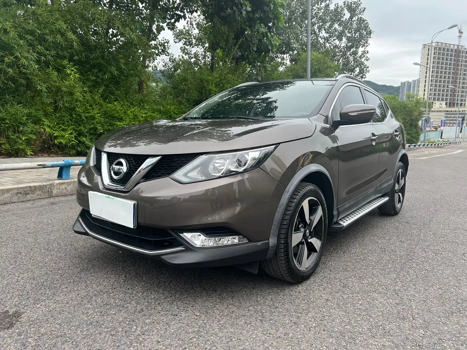 NISSAN QASHQAI 2017