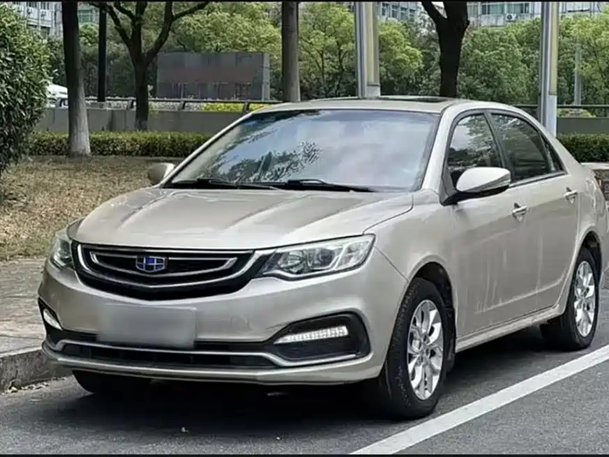 GEELY AUTO VISION 2018
