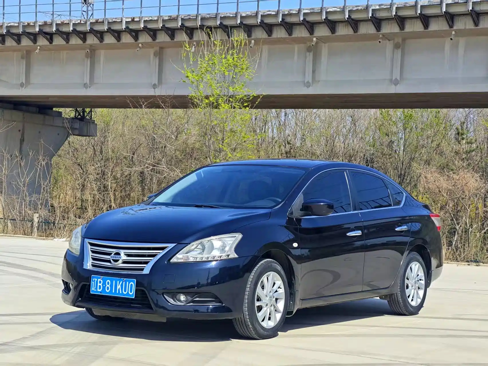 NISSAN SYLPHY 2014