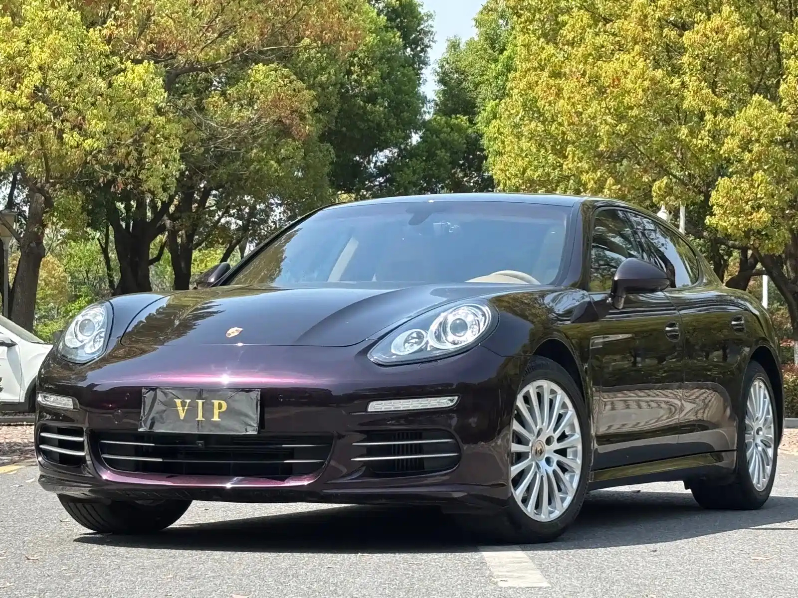 PORSCHE PANAMERA 2014