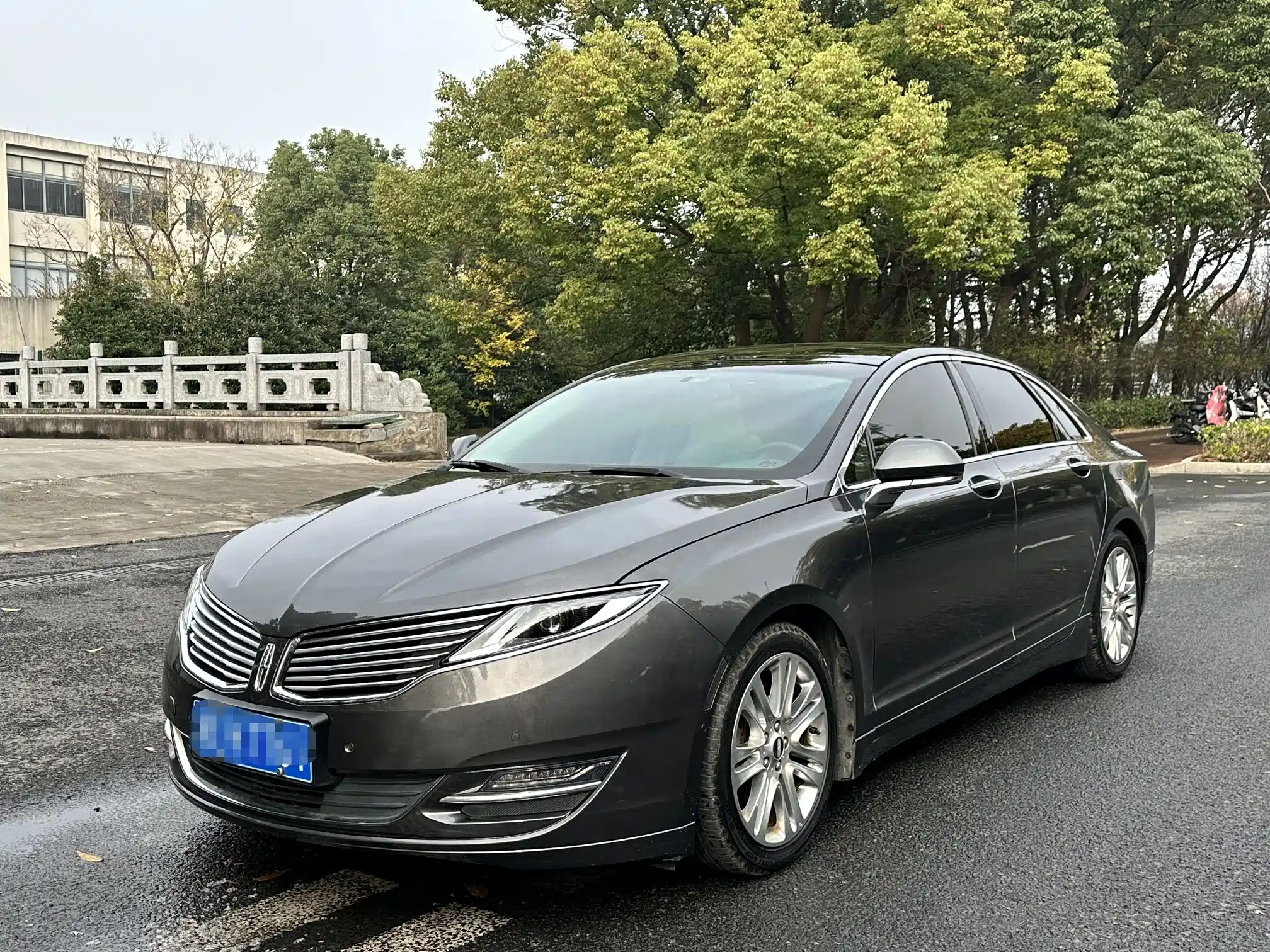 LINCOLN MKZ 2014