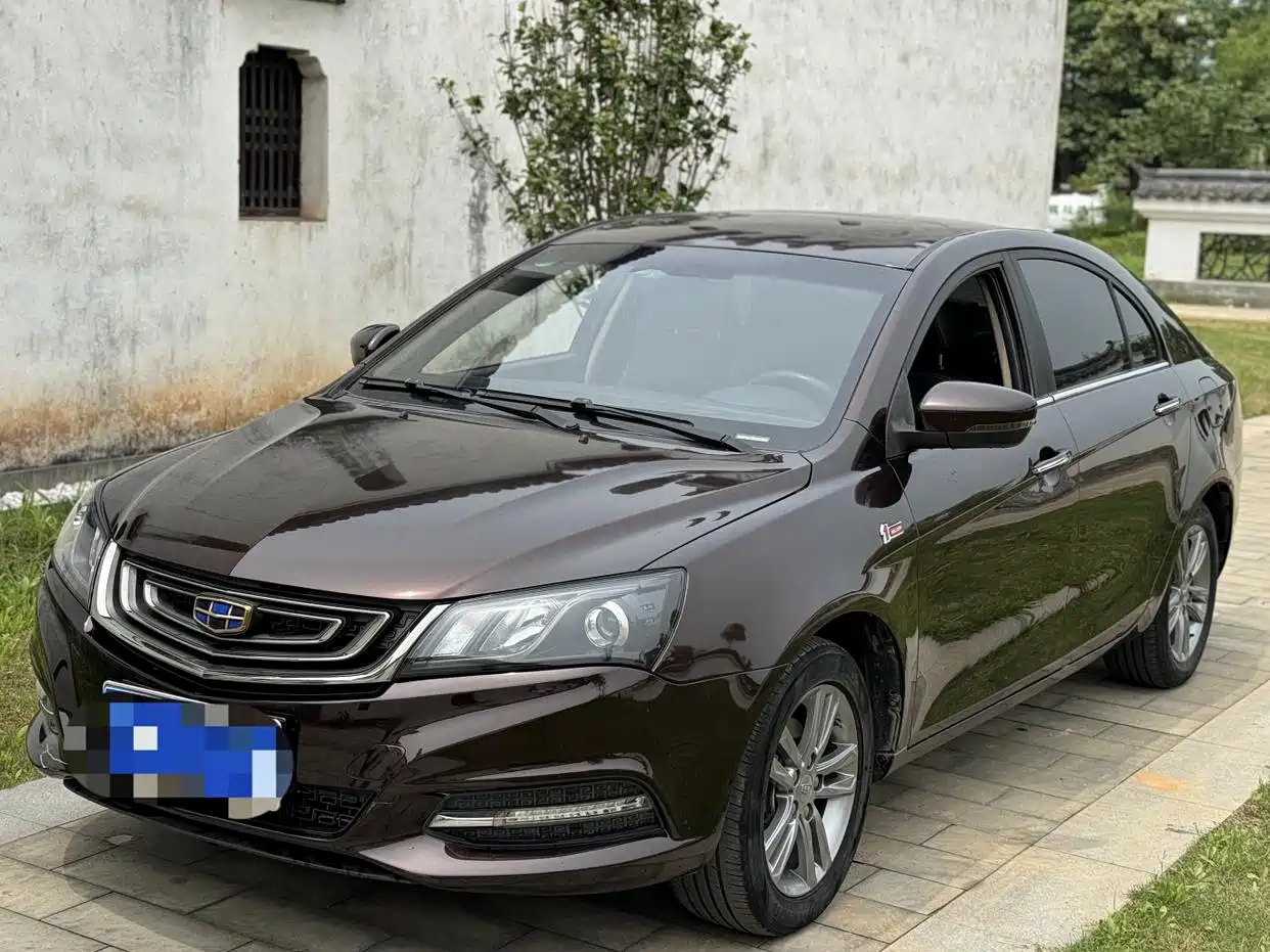 GEELY AUTO EMGRAND 2017