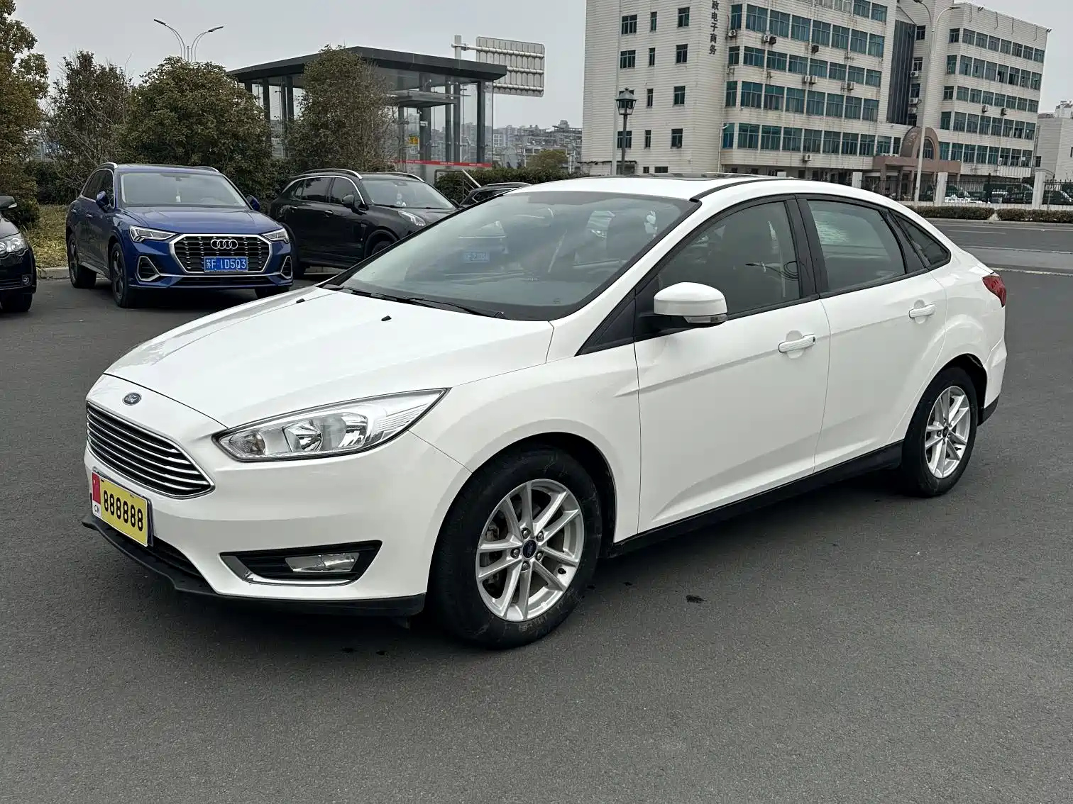 FORD FOCUS 2017