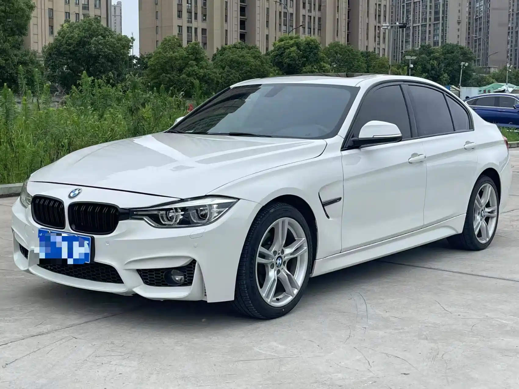 BMW 3-SERIES 2017