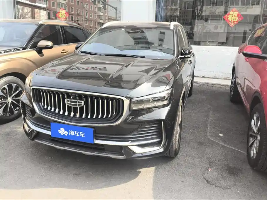 GEELY AUTO MONJARO 2024