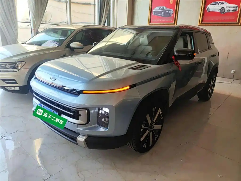 GEELY AUTO GEELY ICON 2023