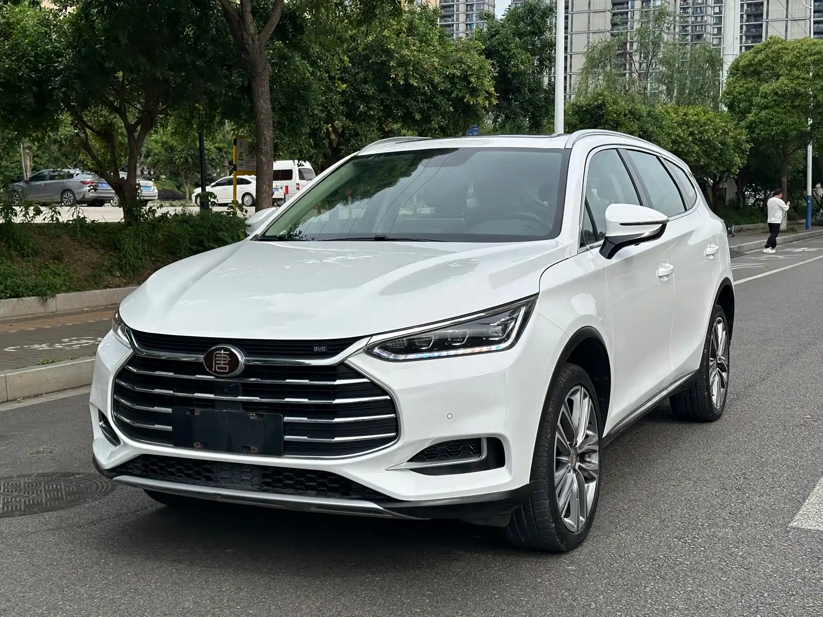 BYD TANG 2018