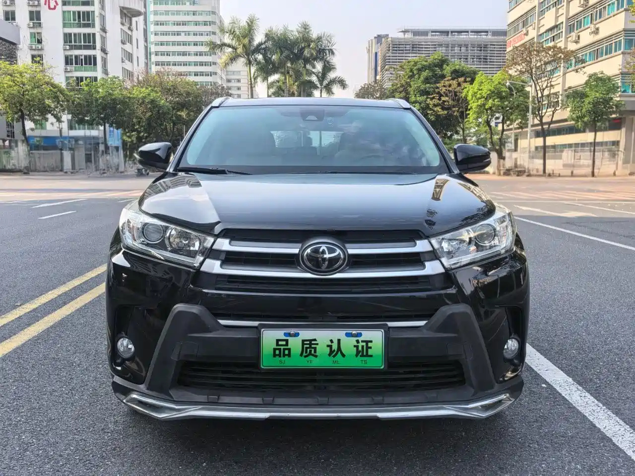 TOYOTA HIGHLANDER 2018