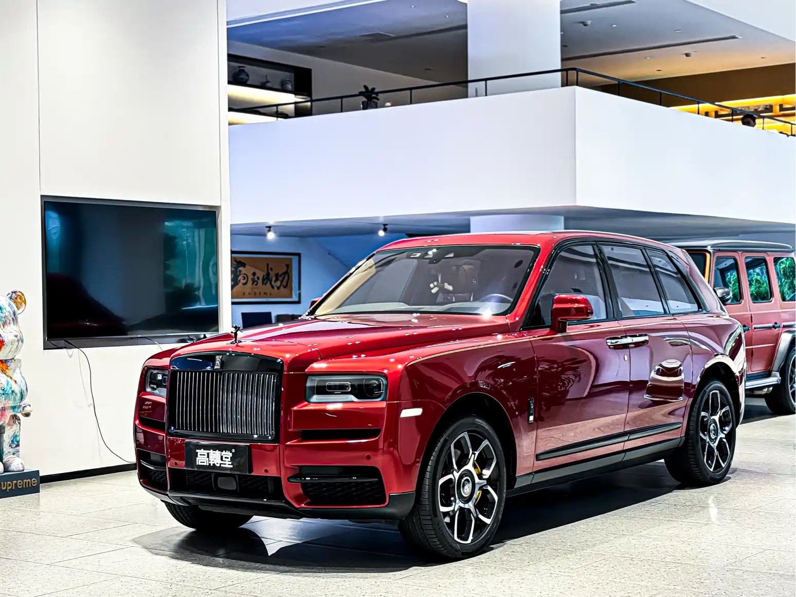 ROLLS ROYCE CULLINAN 2018