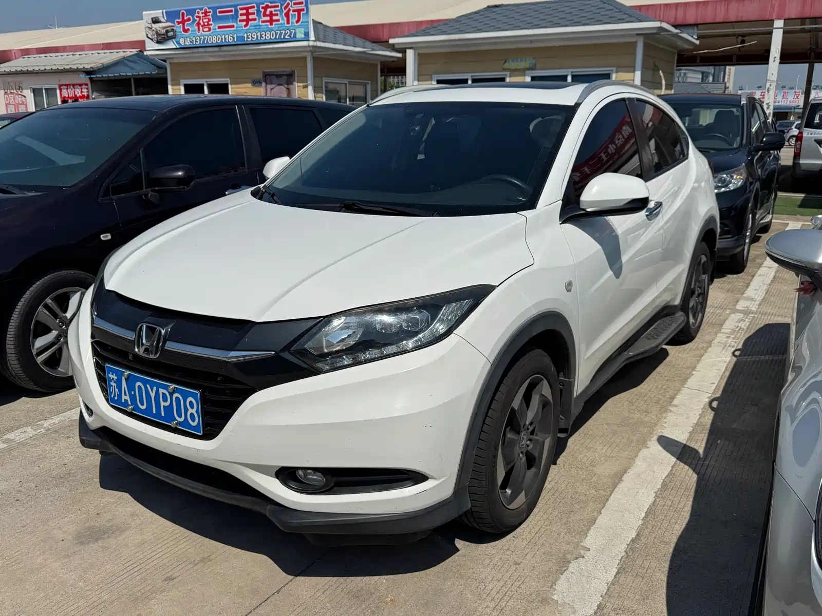 HONDA VEZEL 2017