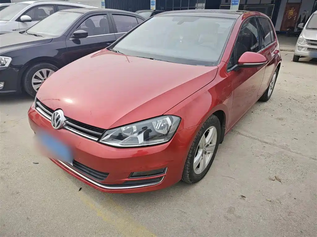 VOLKSWAGEN GOLF 2016