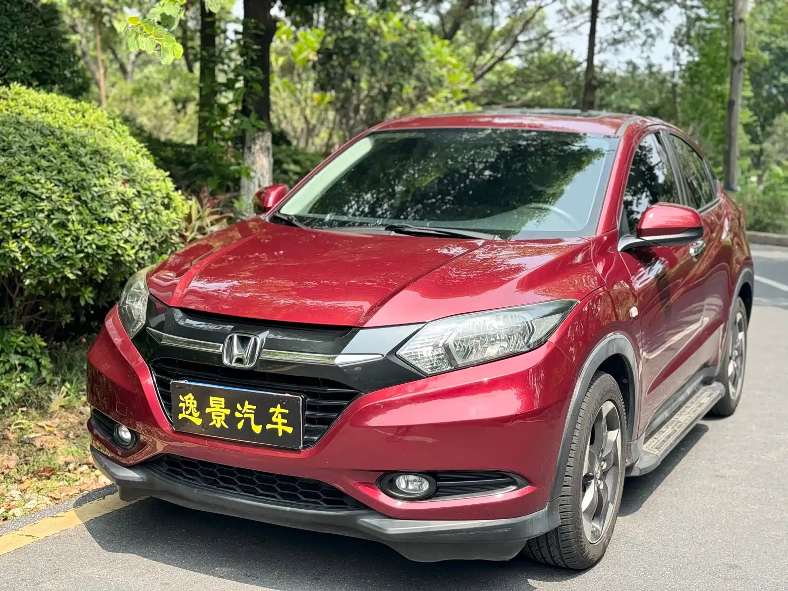 HONDA VEZEL 2016