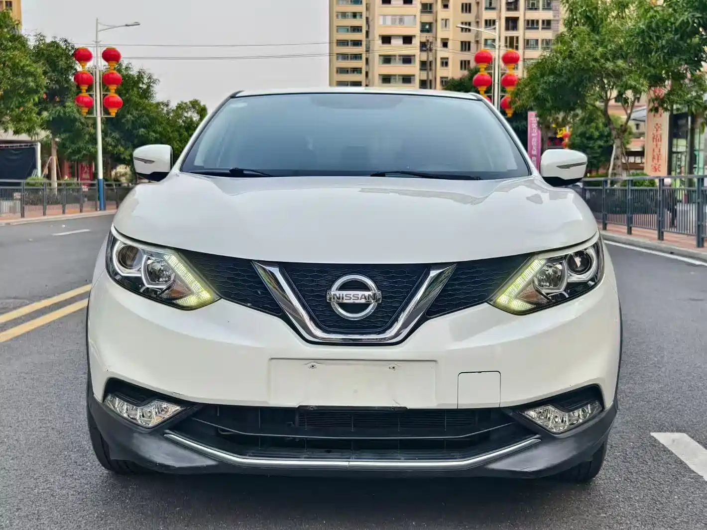 NISSAN QASHQAI 2017