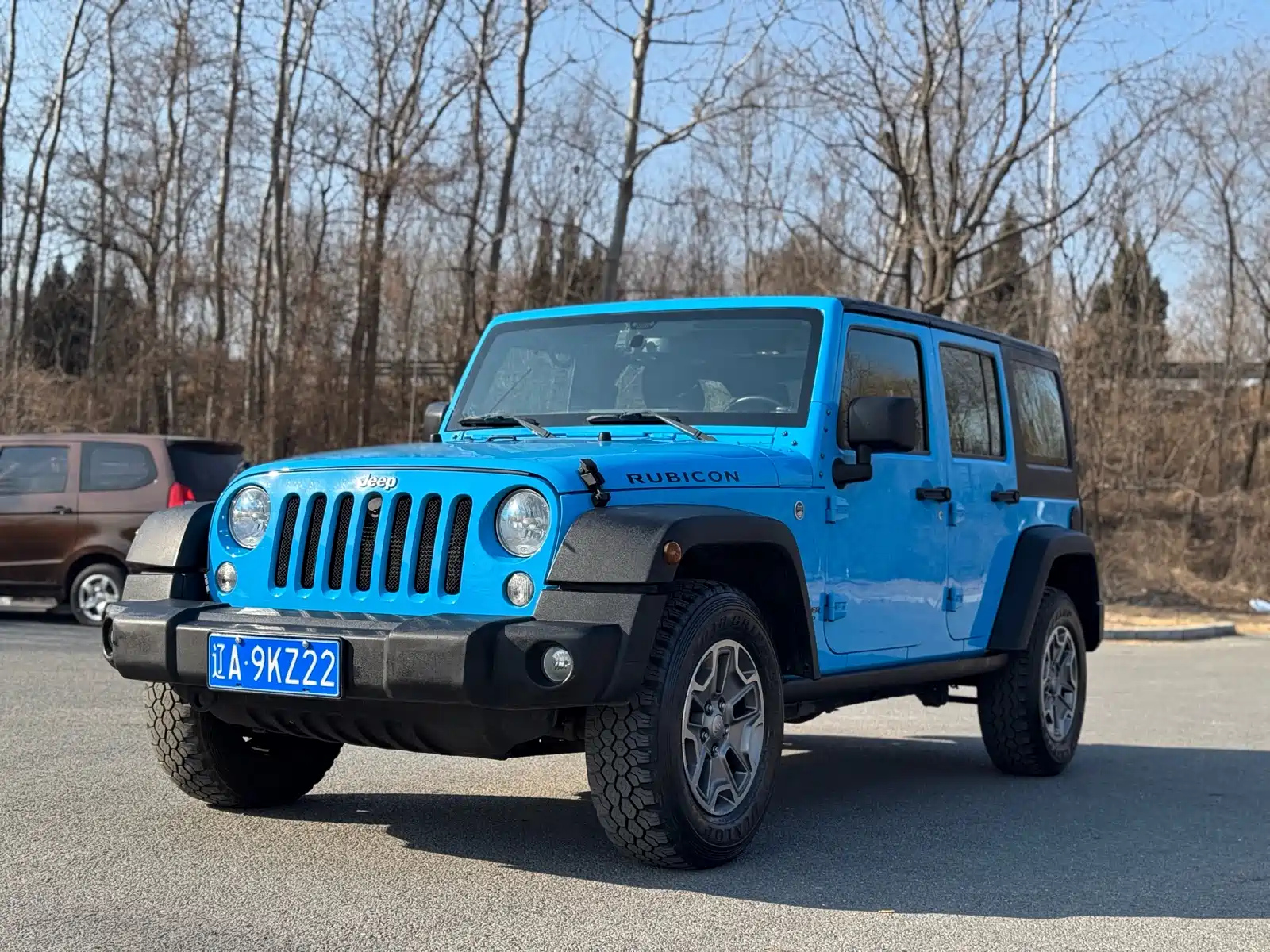 JEEP WRANGLER 2017
