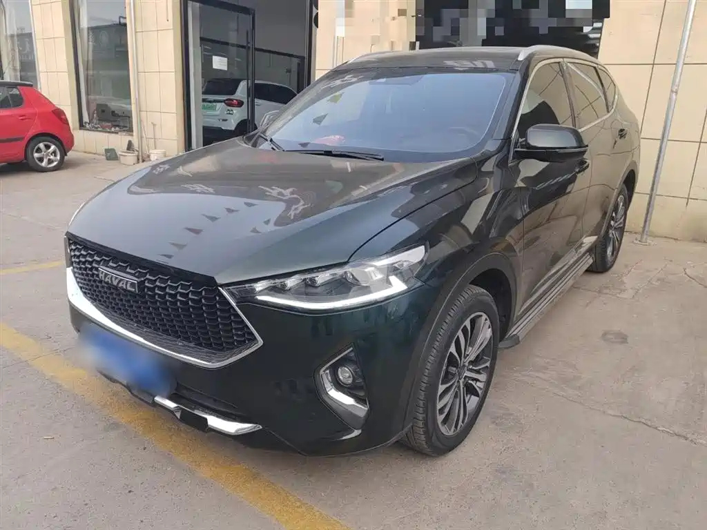 HAVAL F7 2019
