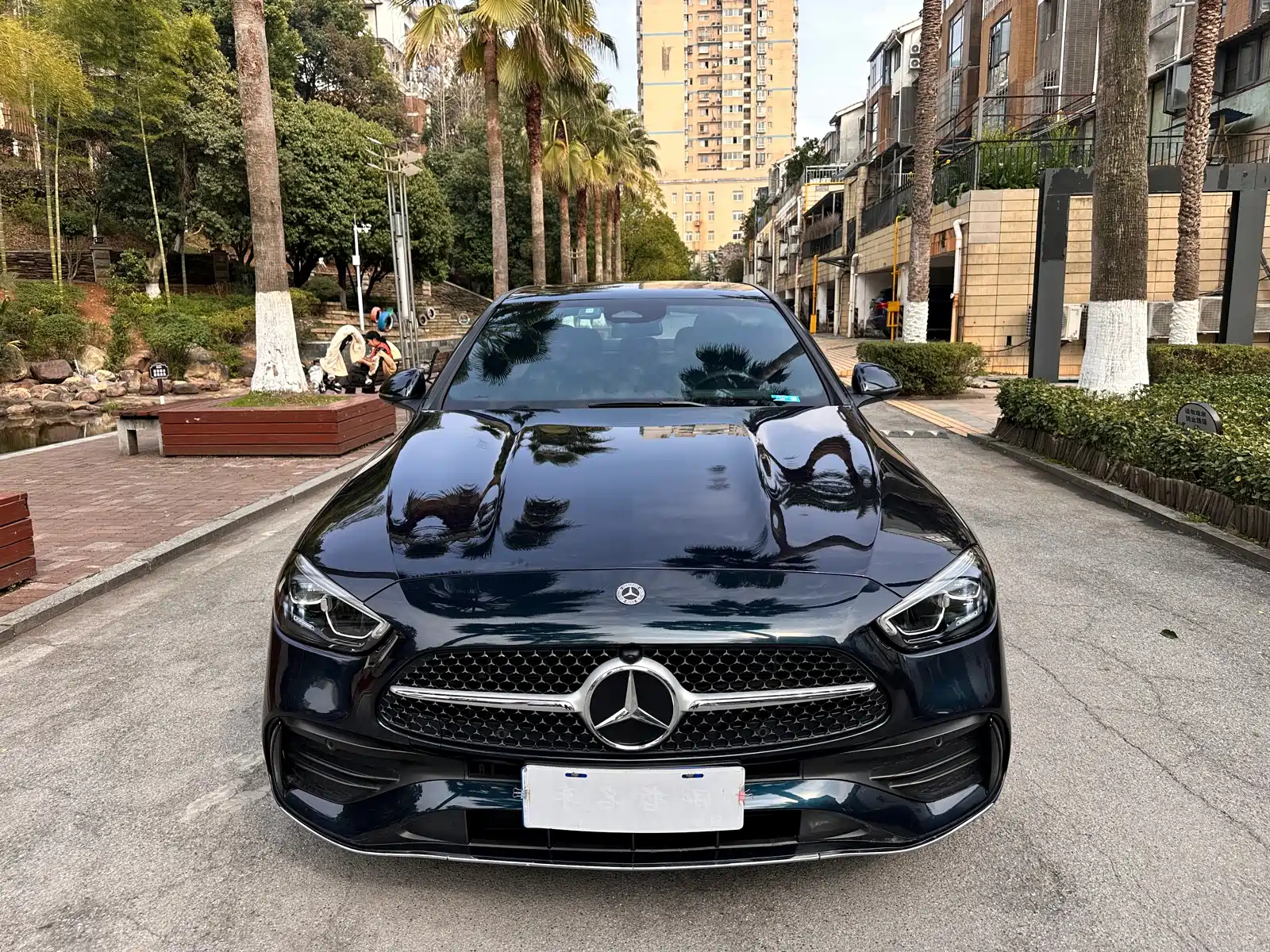 MERCEDES BENZ C-CLASS 2022