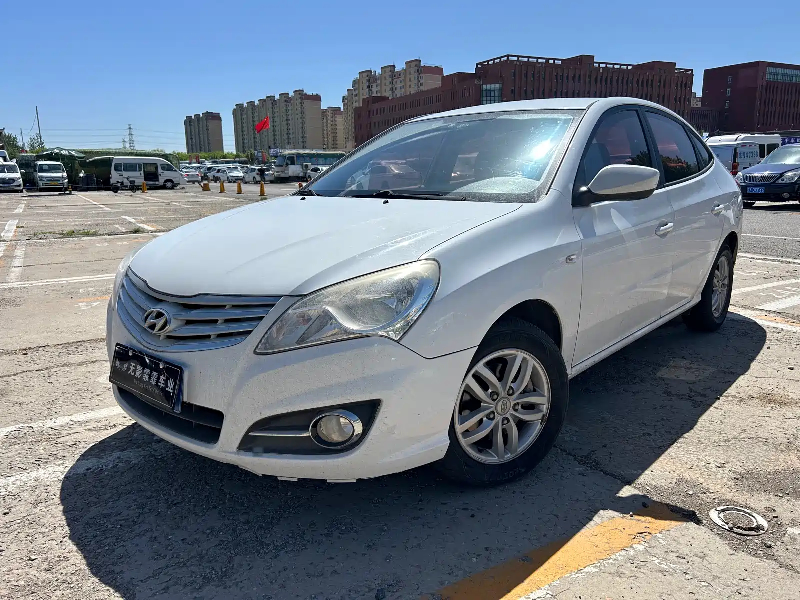 HYUNDAI CELESTA 2011