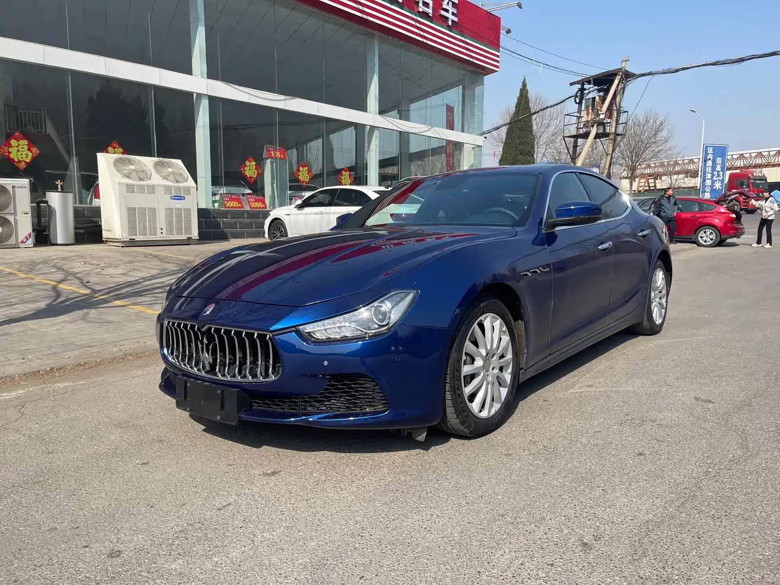 MASERATI GHIBLI 2019