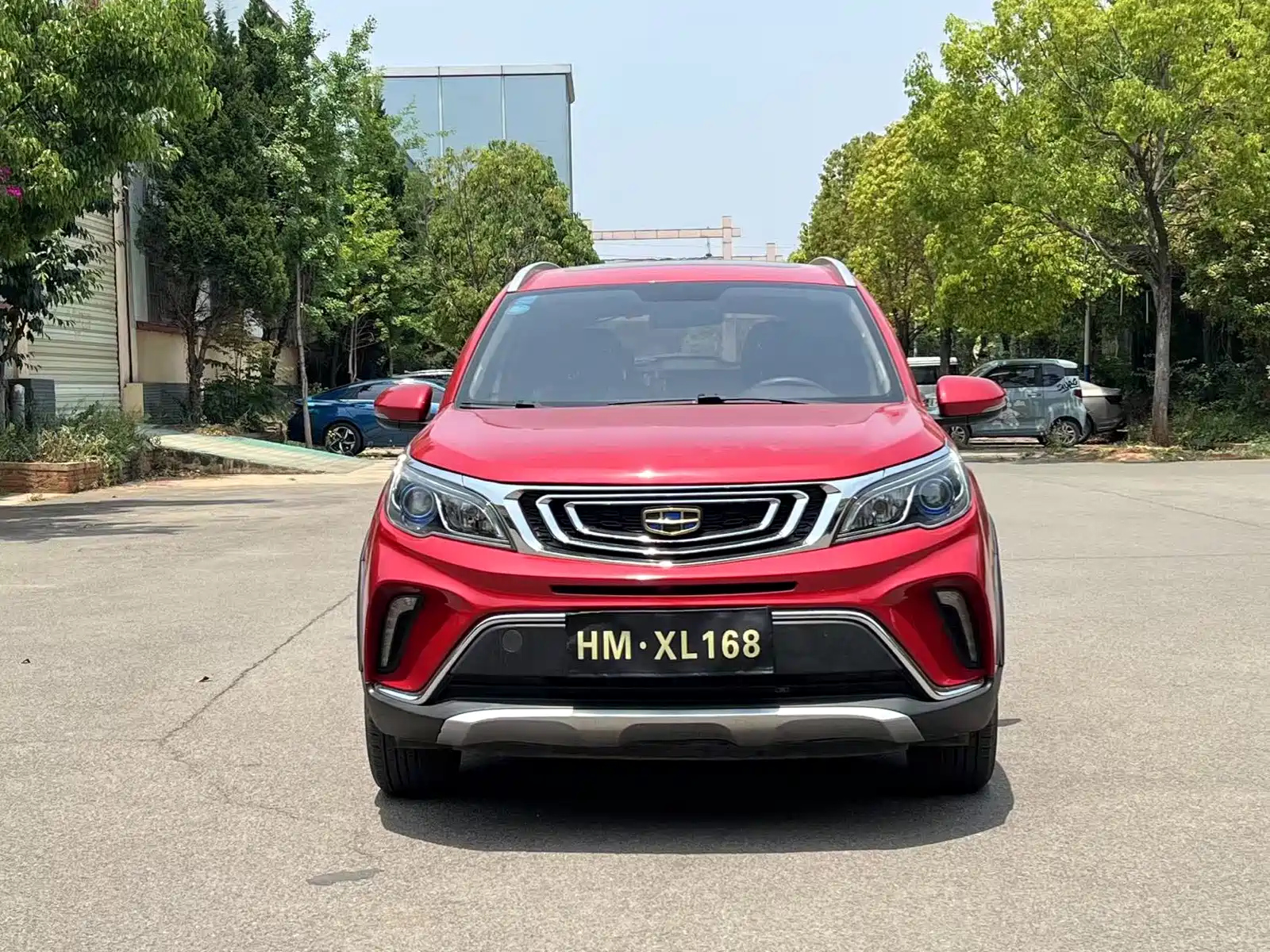 GEELY AUTO VISION X3 2017