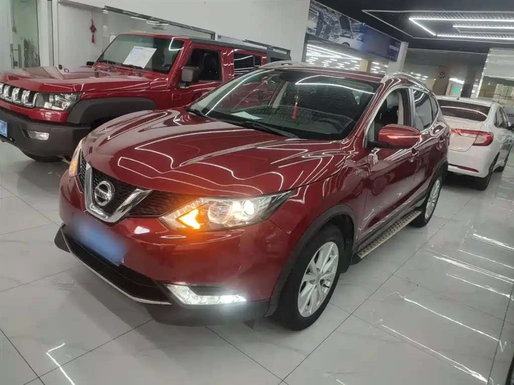NISSAN QASHQAI 2016